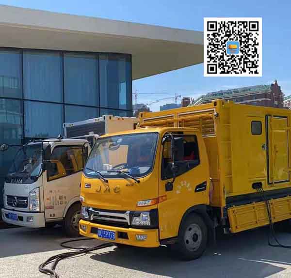 朝阳出租发电车