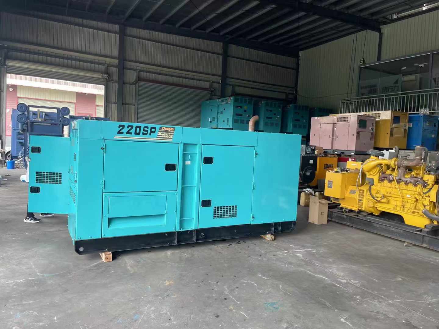 朝阳600kW柴油发电机组带载能力？