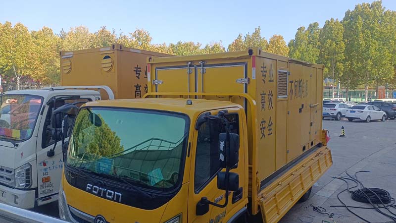 朝阳柴油发电机组和UPS电源如何配合工作?