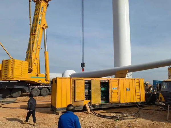 朝阳租赁发电机